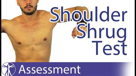 drop shoulder test|positive shoulder shrug test.